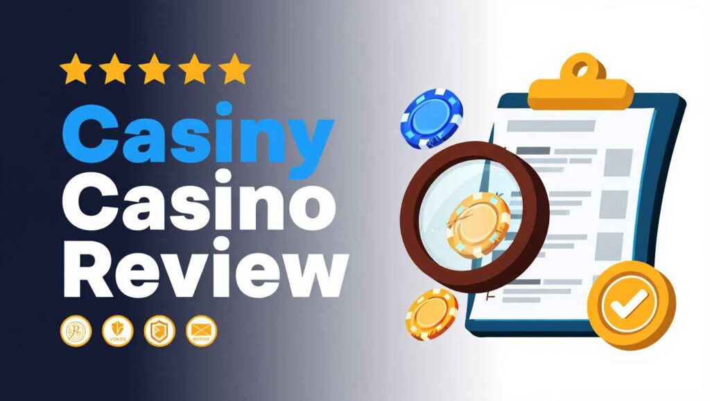 Discover the Excitement of Casiny Online Casino 21